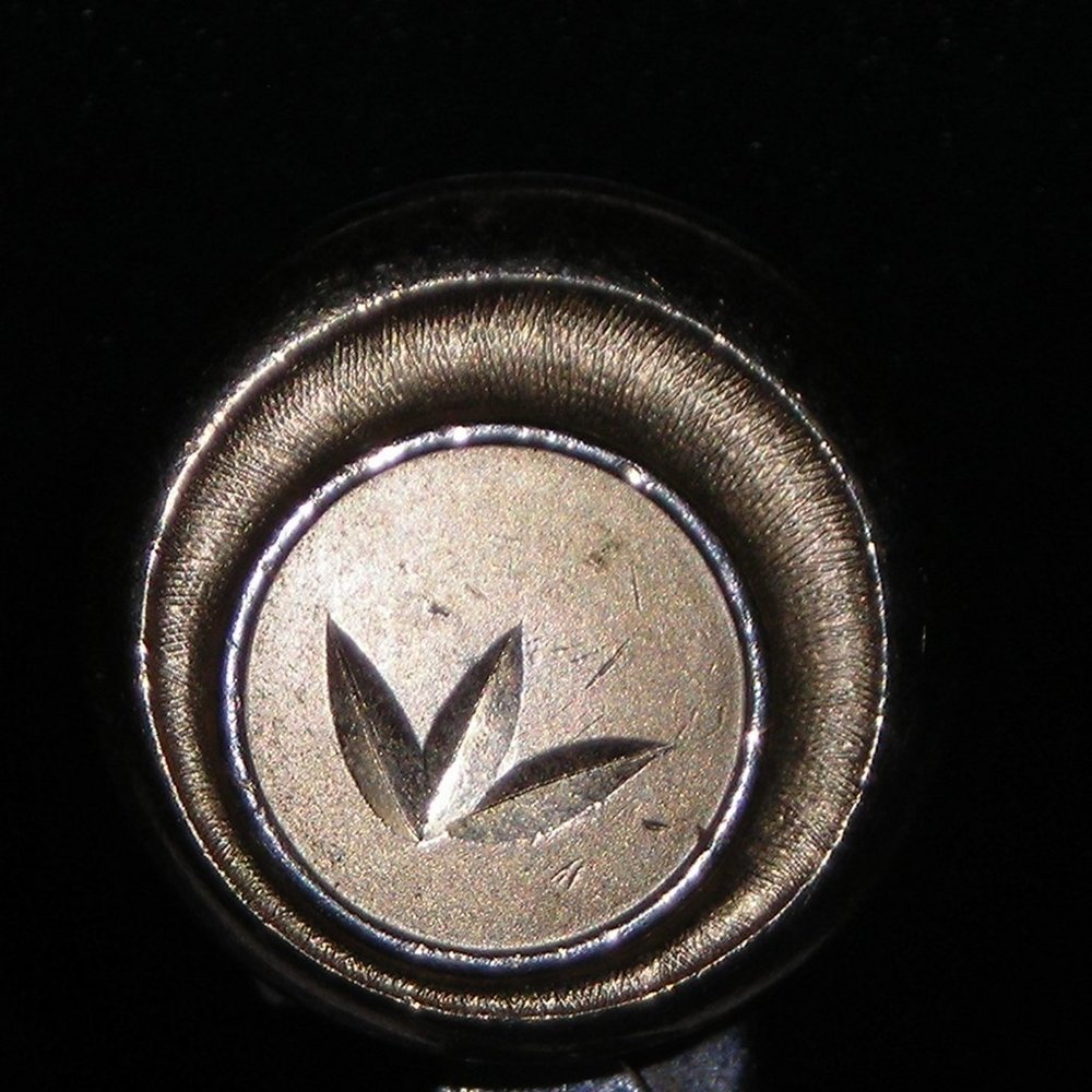 Cufflinks,Vintage "Swank", gold tone,no box